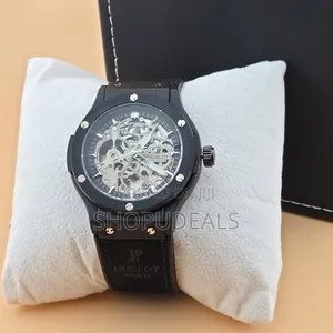 Hublot-Style Automatic Mechanical Watch