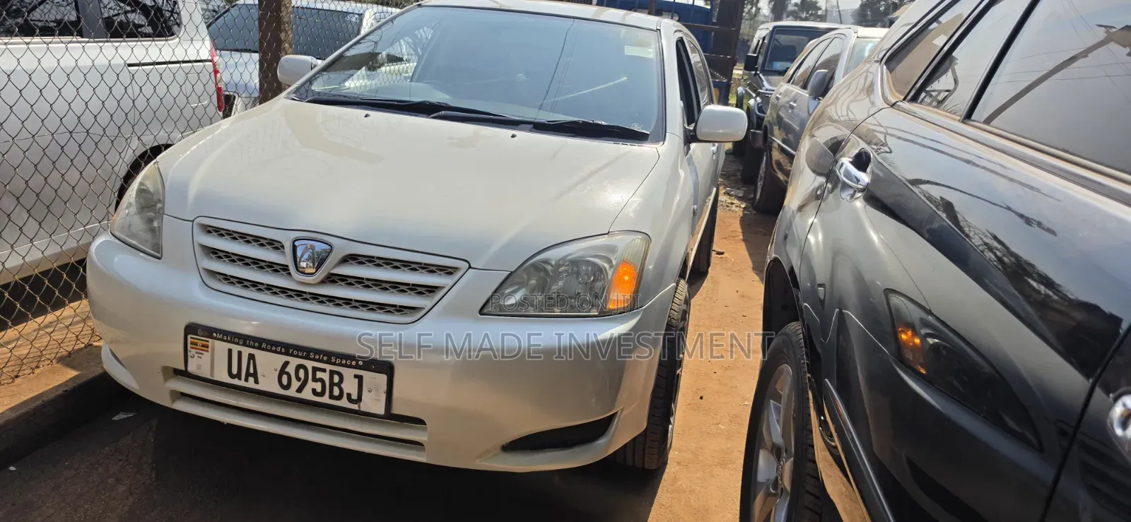 Toyota Allex 2010 White