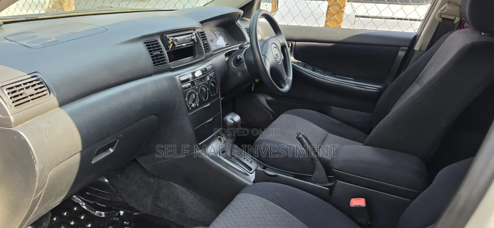 Toyota Allex 2010 White