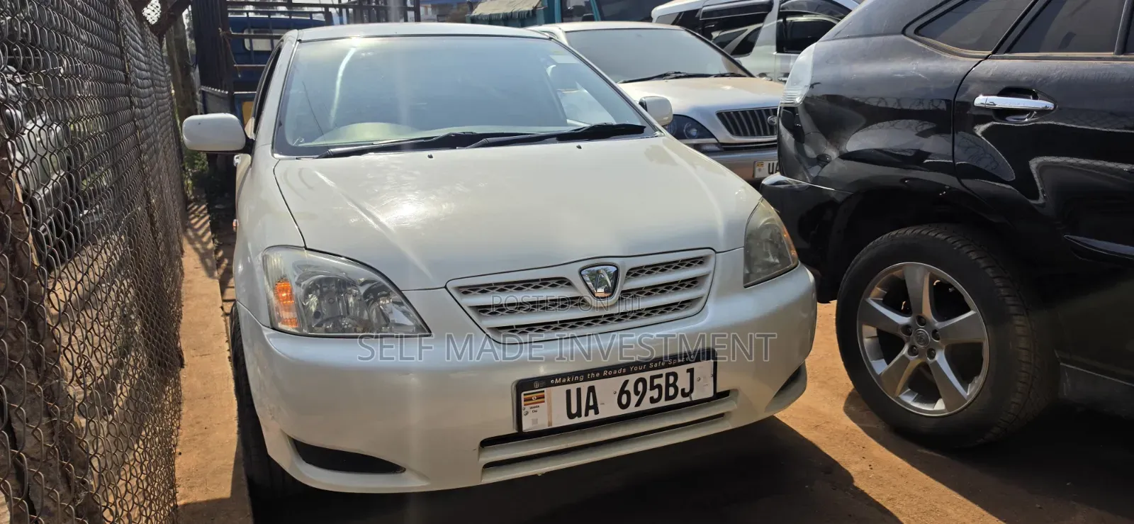Toyota Allex 2010 White