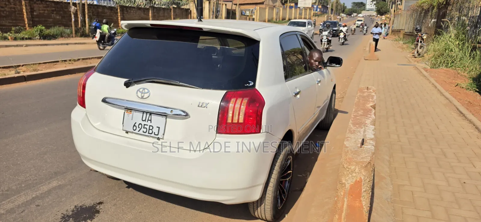 Toyota Allex 2010 White