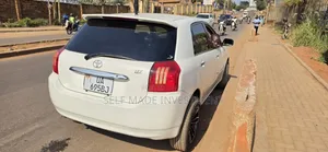 Toyota Allex 2010 White