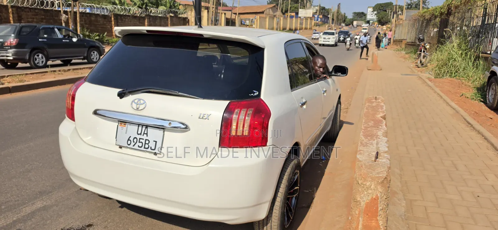 Toyota Allex 2010 White