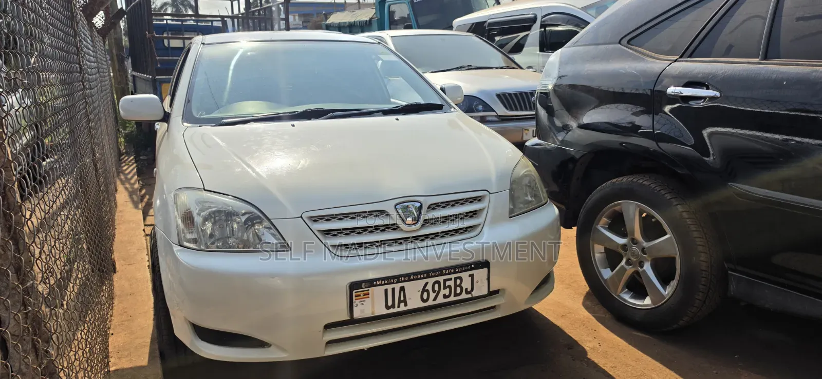 Toyota Allex 2010 White