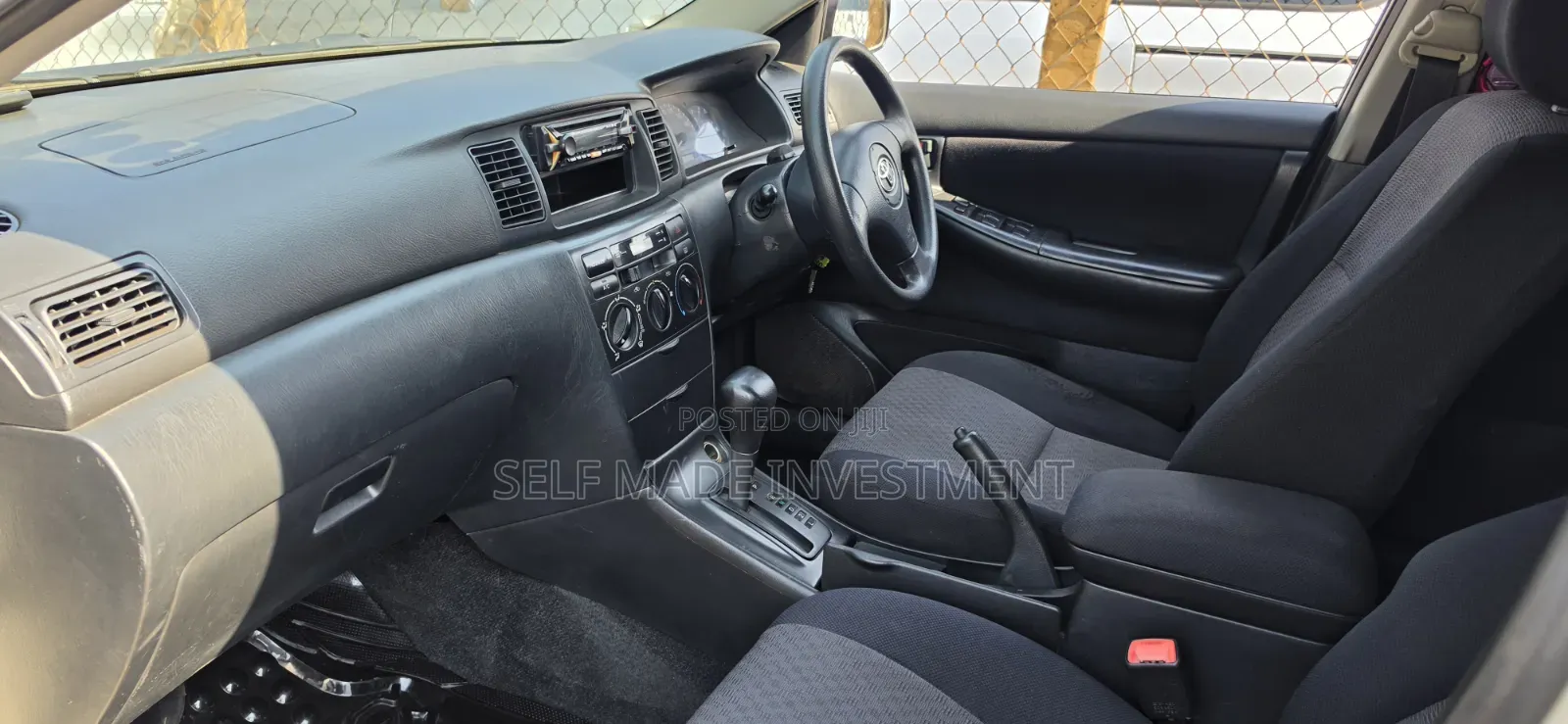 Toyota Allex 2010 White