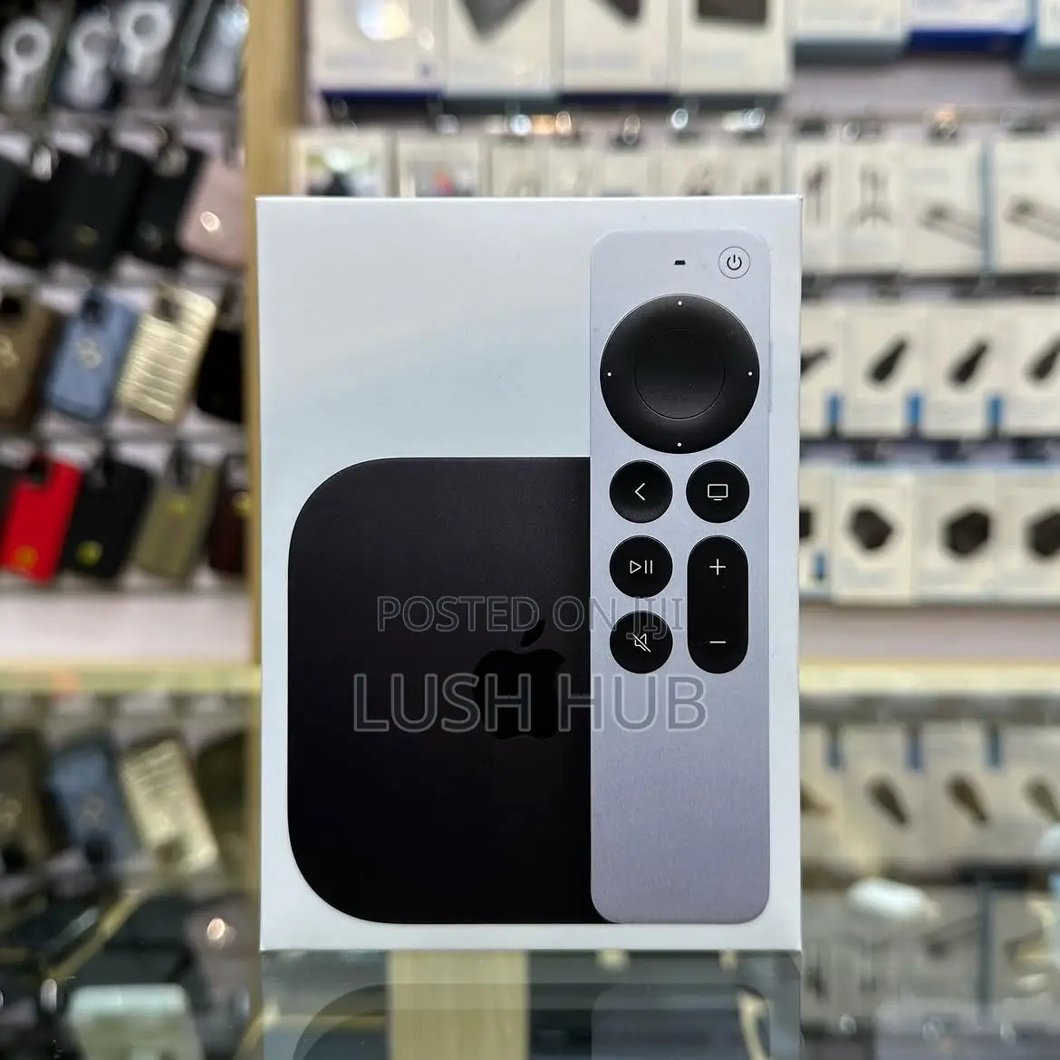 Brand New Apple Tv Wifi + Ethernet