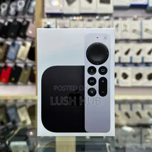 Brand New Apple Tv Wifi + Ethernet
