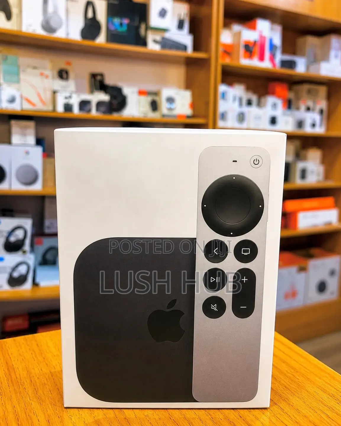 Brand New Apple Tv Wifi + Ethernet