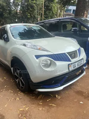 Nissan Juke SV 2013 White