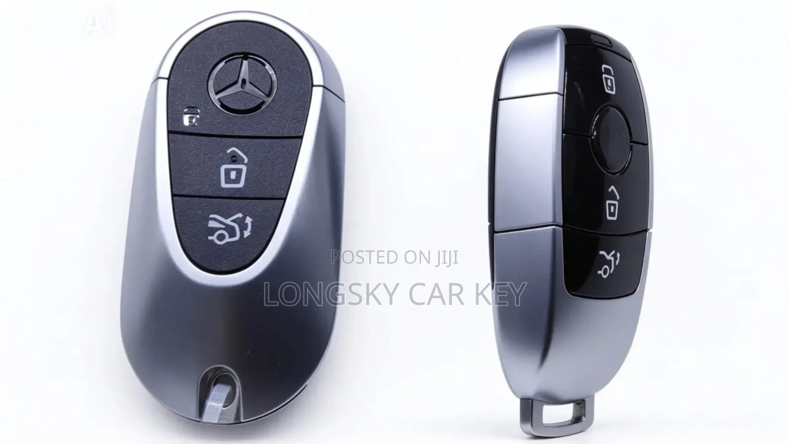 Mercedes Benz Smart Key Shell/Case/Housing Replace