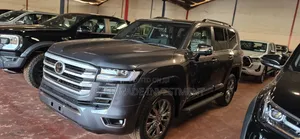 New Toyota Land Cruiser 2025 Black