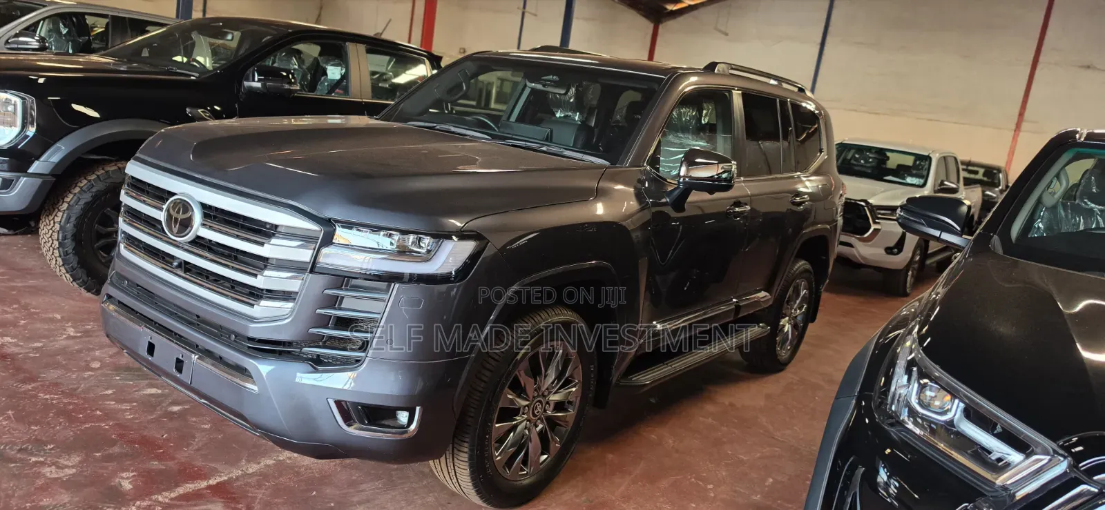 New Toyota Land Cruiser 2025 Black