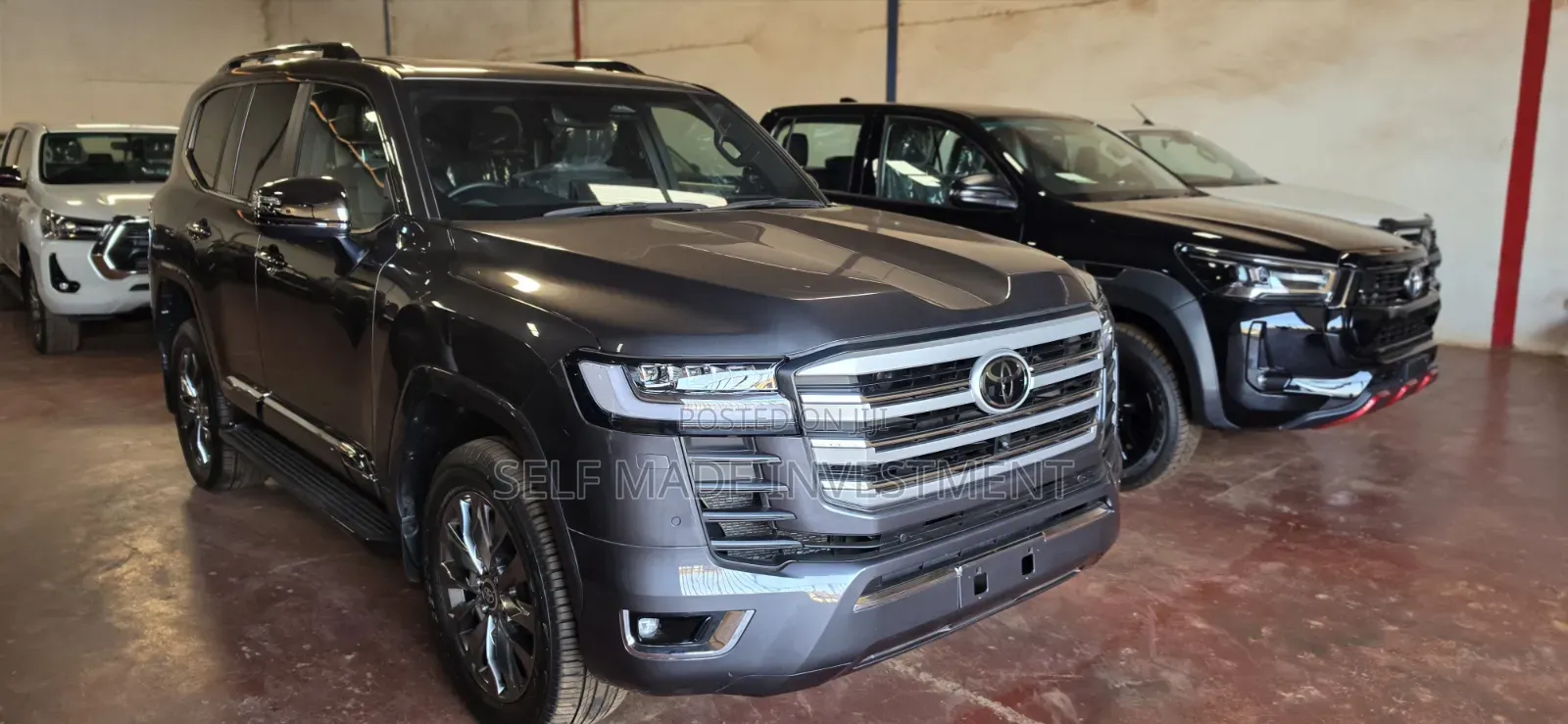 New Toyota Land Cruiser 2025 Black