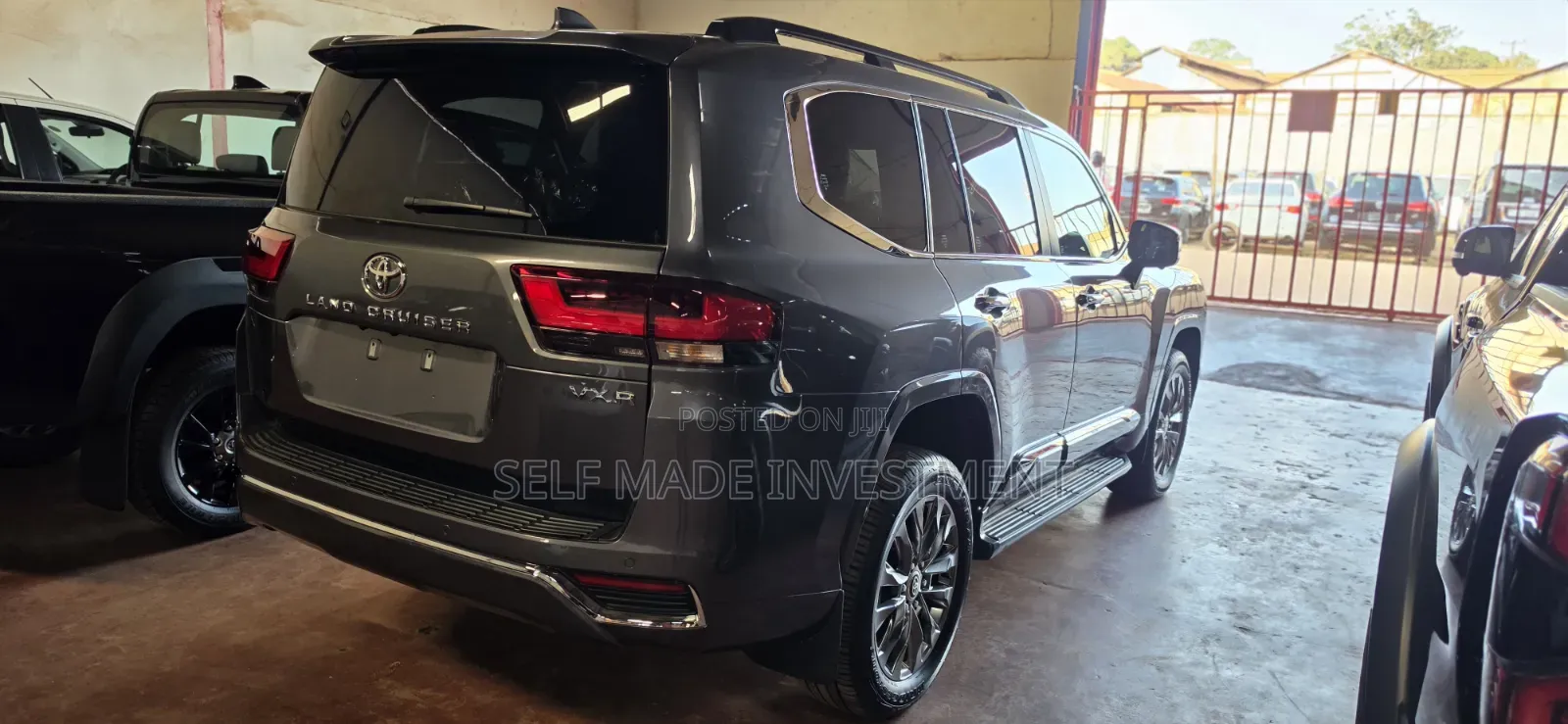 New Toyota Land Cruiser 2025 Black
