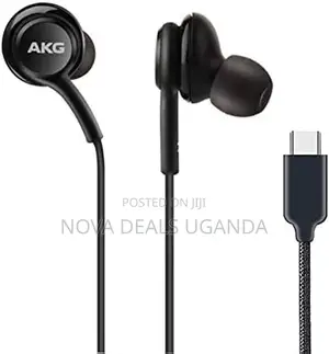 Original Samsung Akg Earphones Usb Type-C, in-Ear