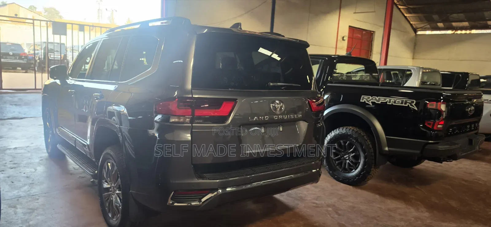 New Toyota Land Cruiser 2025 Black