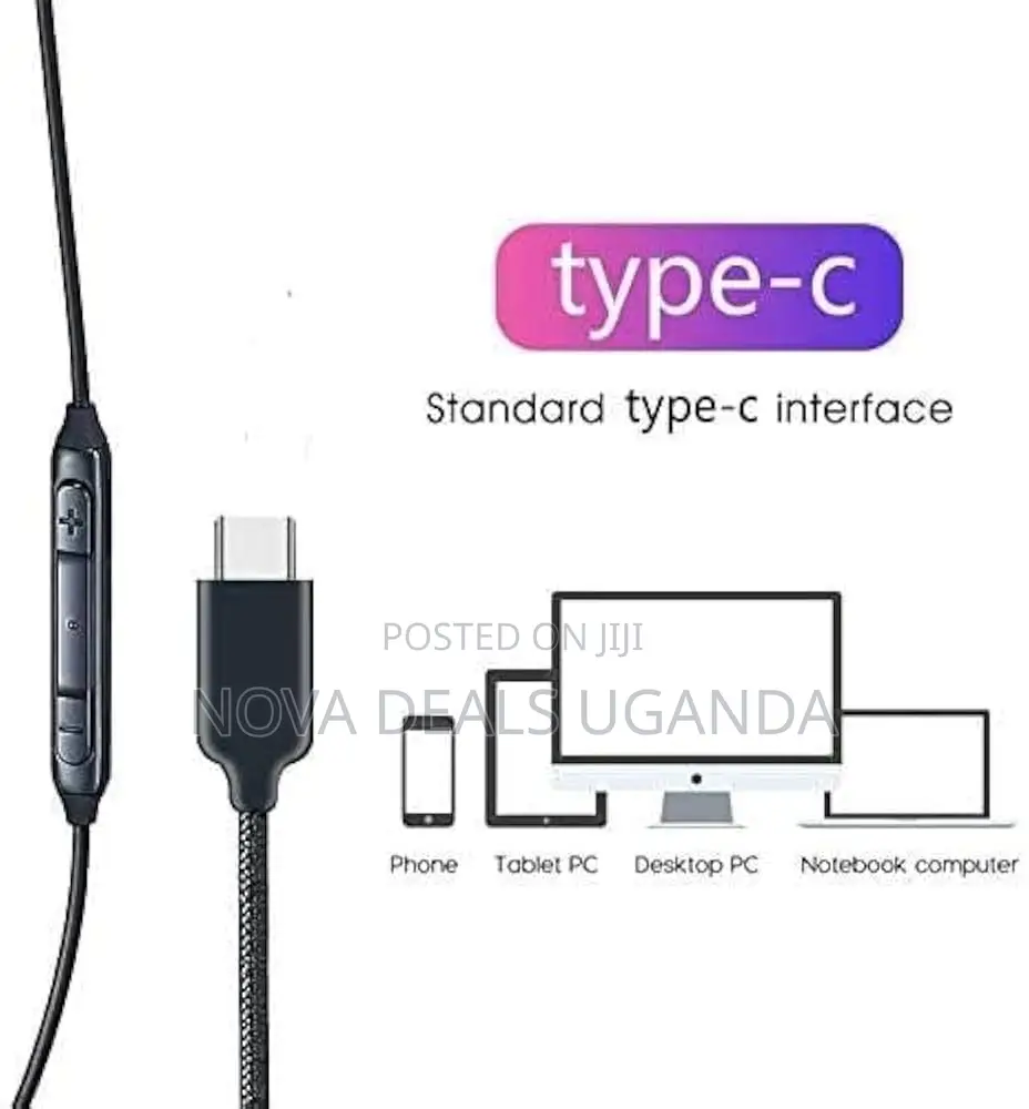 Original Samsung Akg Earphones Usb Type-C, in-Ear