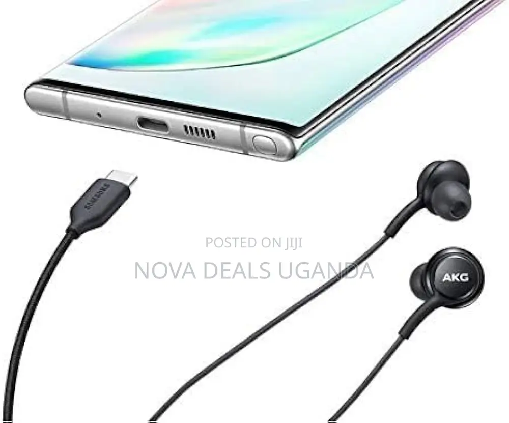 Original Samsung Akg Earphones Usb Type-C, in-Ear