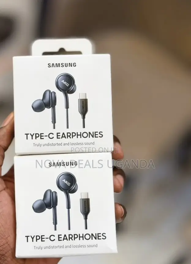 Original Samsung Akg Earphones Usb Type-C, in-Ear