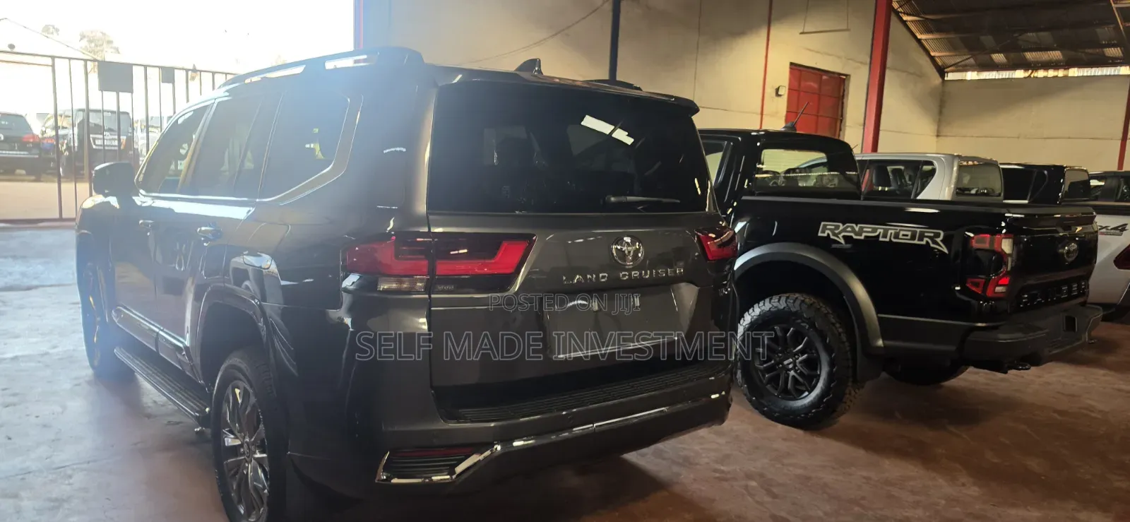 New Toyota Land Cruiser 2025 Black