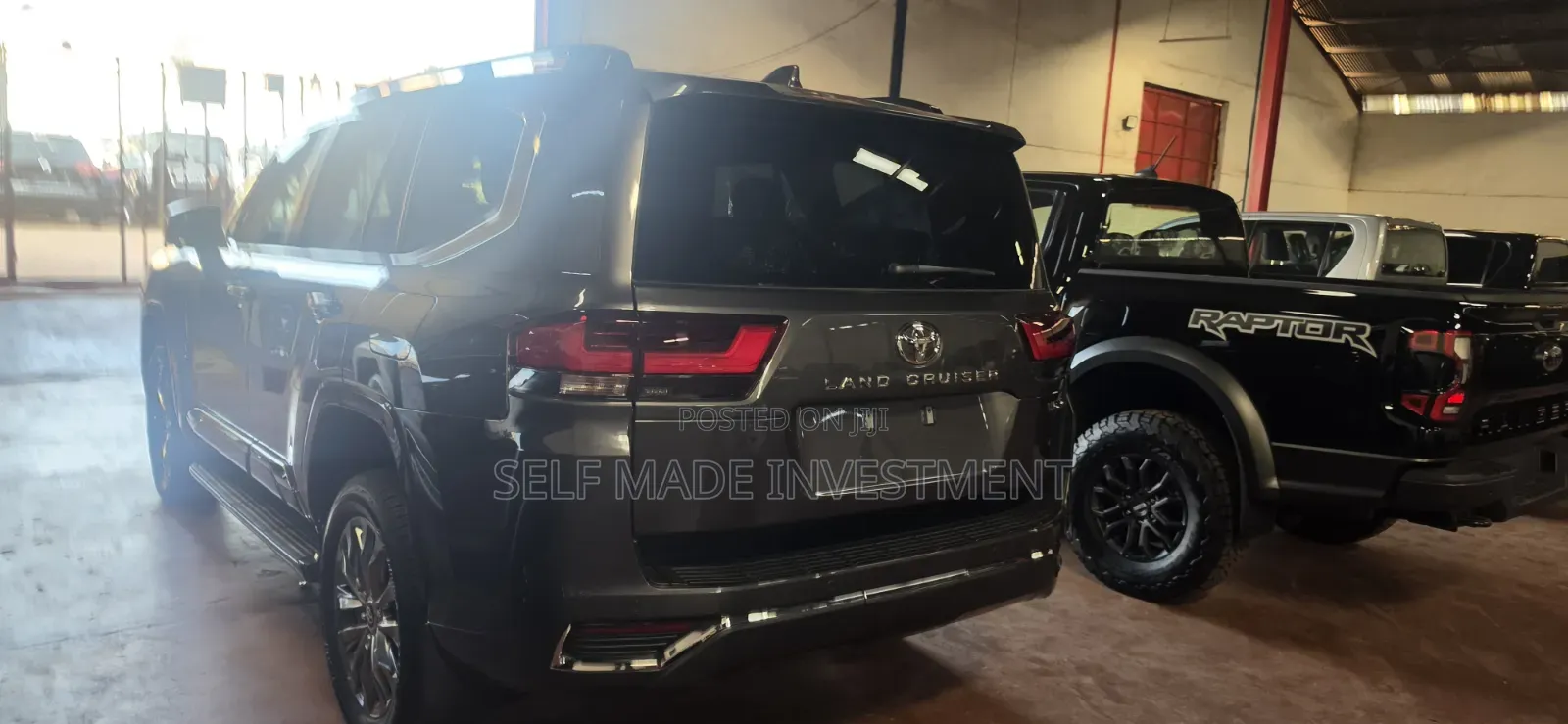 New Toyota Land Cruiser 2025 Black