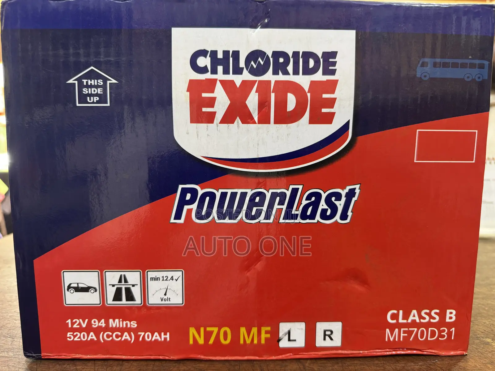 N70 Chloride Exide