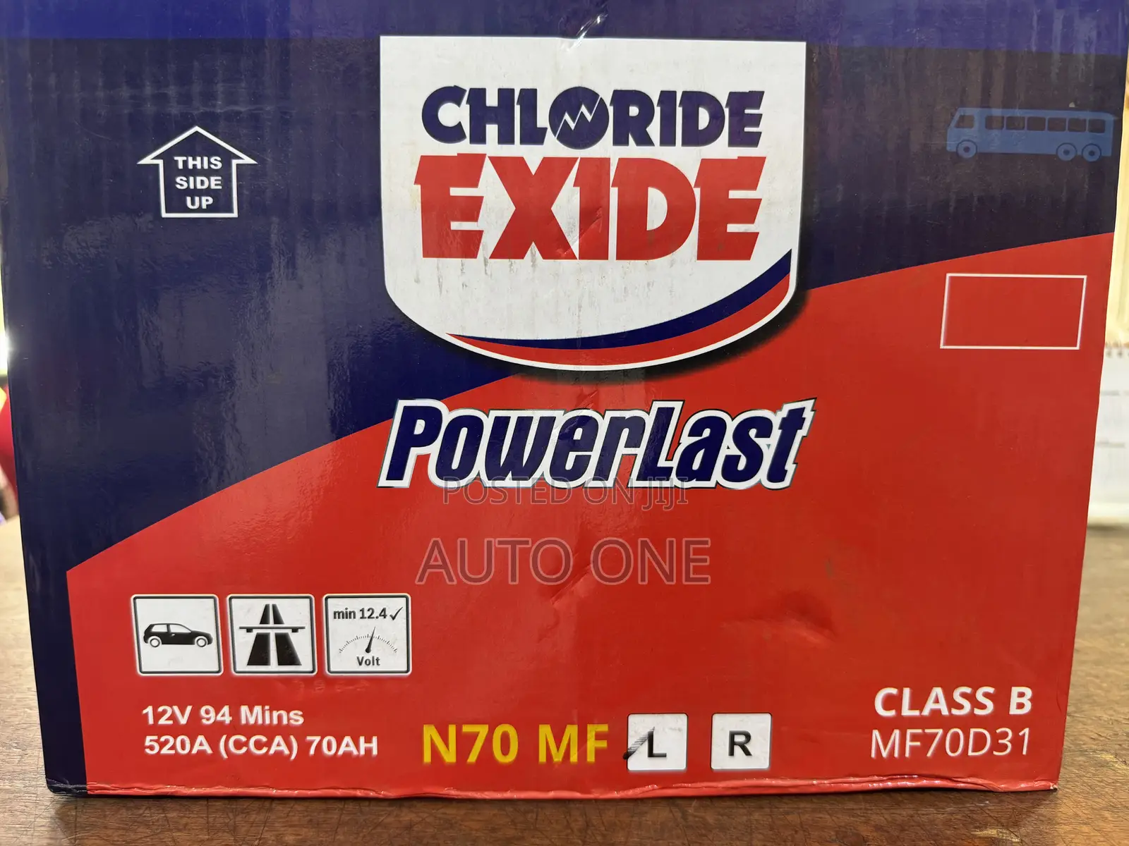 N70 Chloride Exide