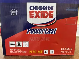 N70 Chloride Exide