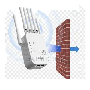 Wifi Extender 300mbps - 300m Repeater for Home Router