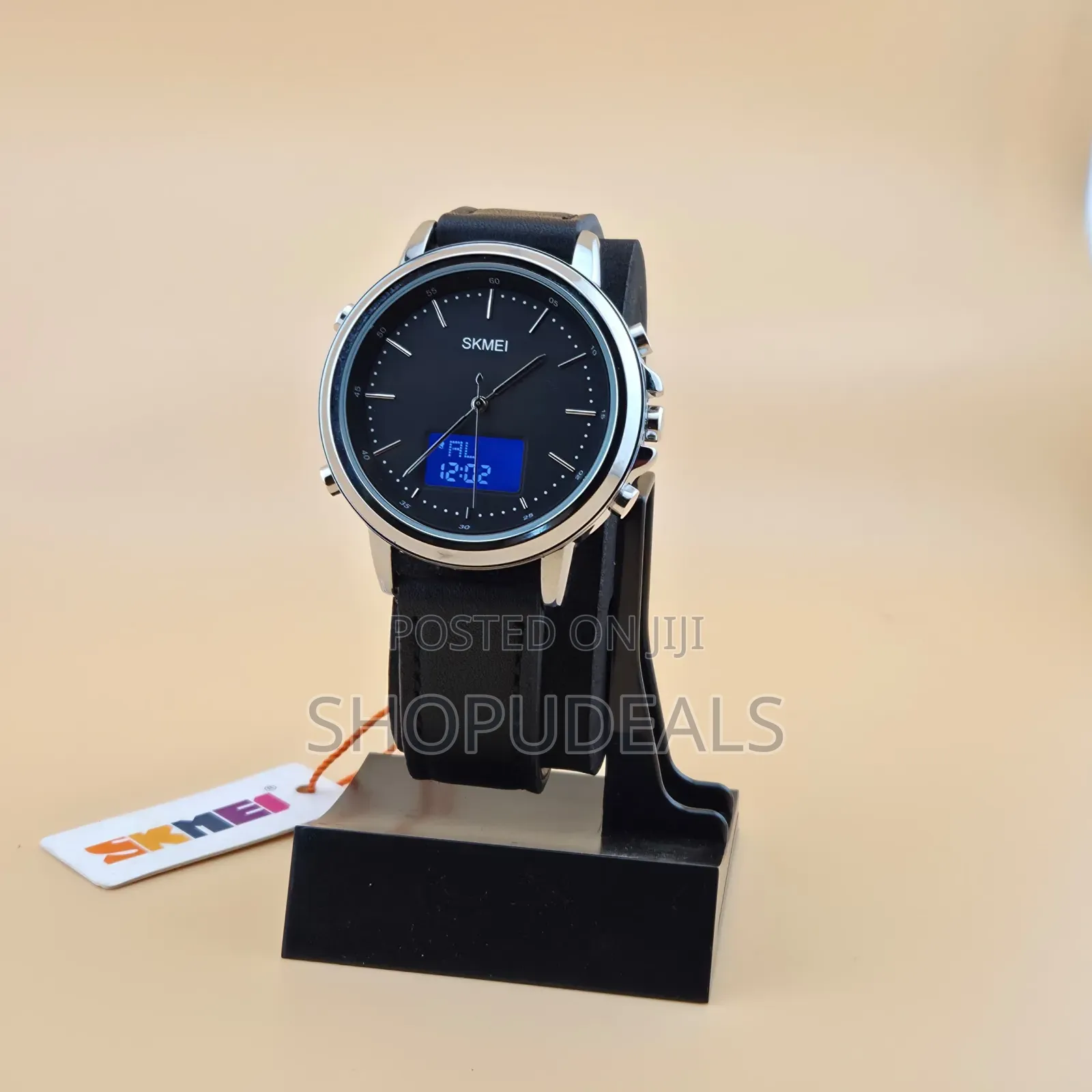 Skmei 1652, a Men's Multifunction Quartz Watch