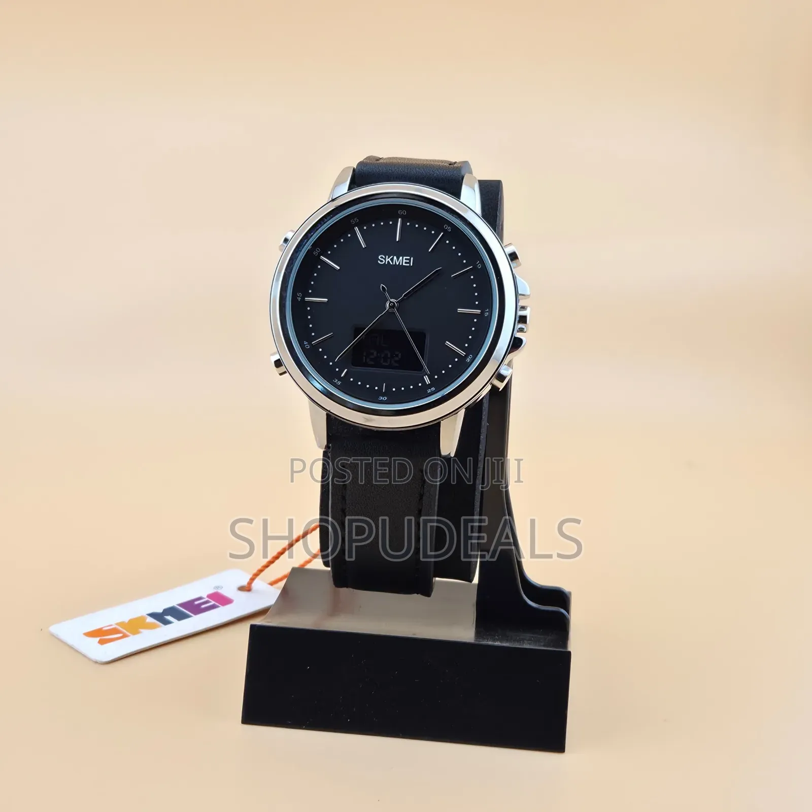 Skmei 1652, a Men's Multifunction Quartz Watch