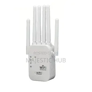 Wifi Extender 300mbps - 300m Repeater for Home Router