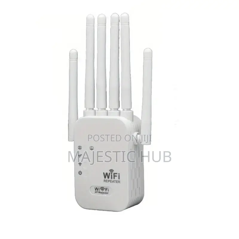 Wifi Extender 300mbps - 300m Repeater for Home Router