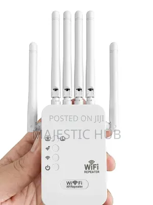 Wifi Extender 300mbps - 300m Repeater for Home Router