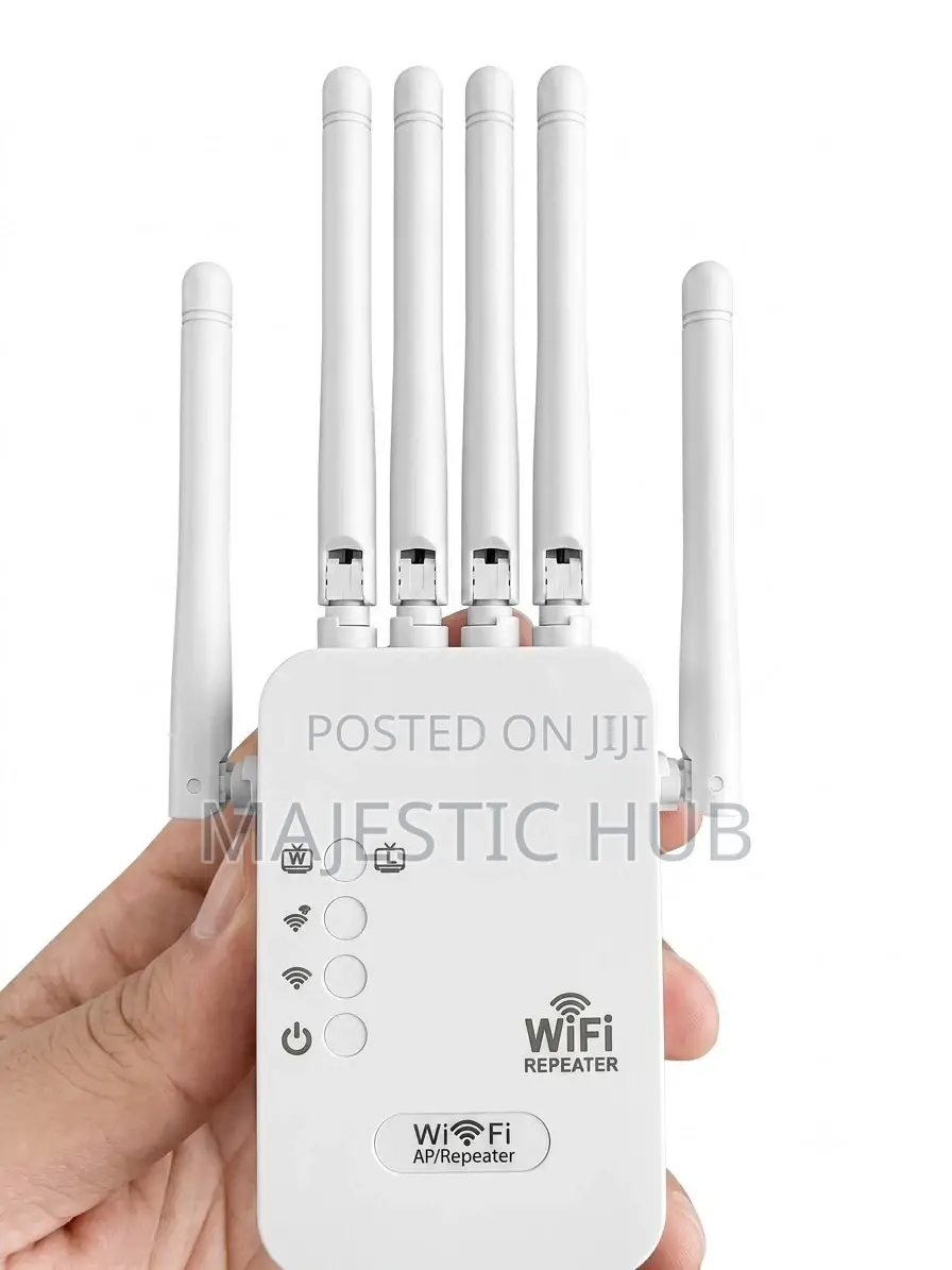 Wifi Extender 300mbps - 300m Repeater for Home Router