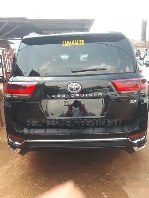 New Toyota Land Cruiser 2025 Black