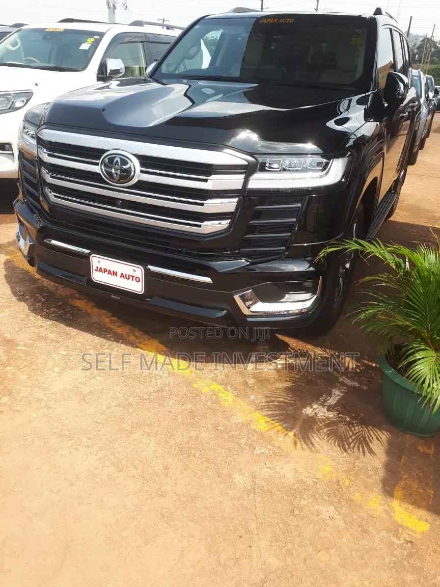 New Toyota Land Cruiser 2025 Black