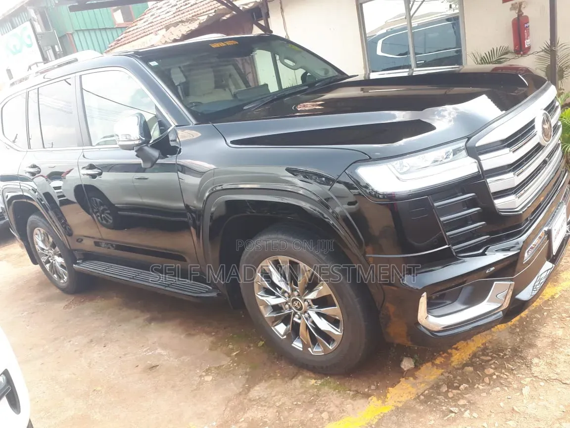 New Toyota Land Cruiser 2025 Black