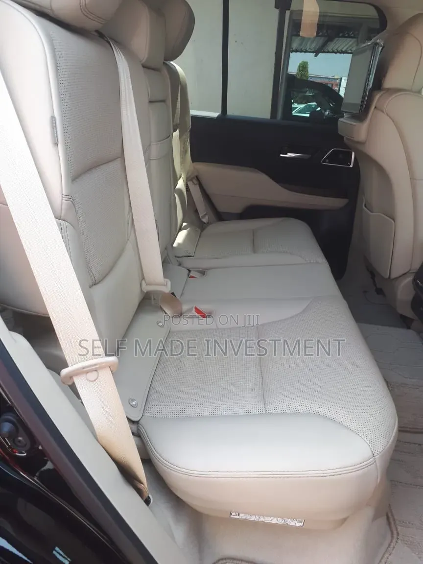 New Toyota Land Cruiser 2025 Black