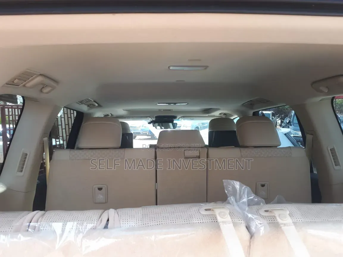 New Toyota Land Cruiser 2025 Black