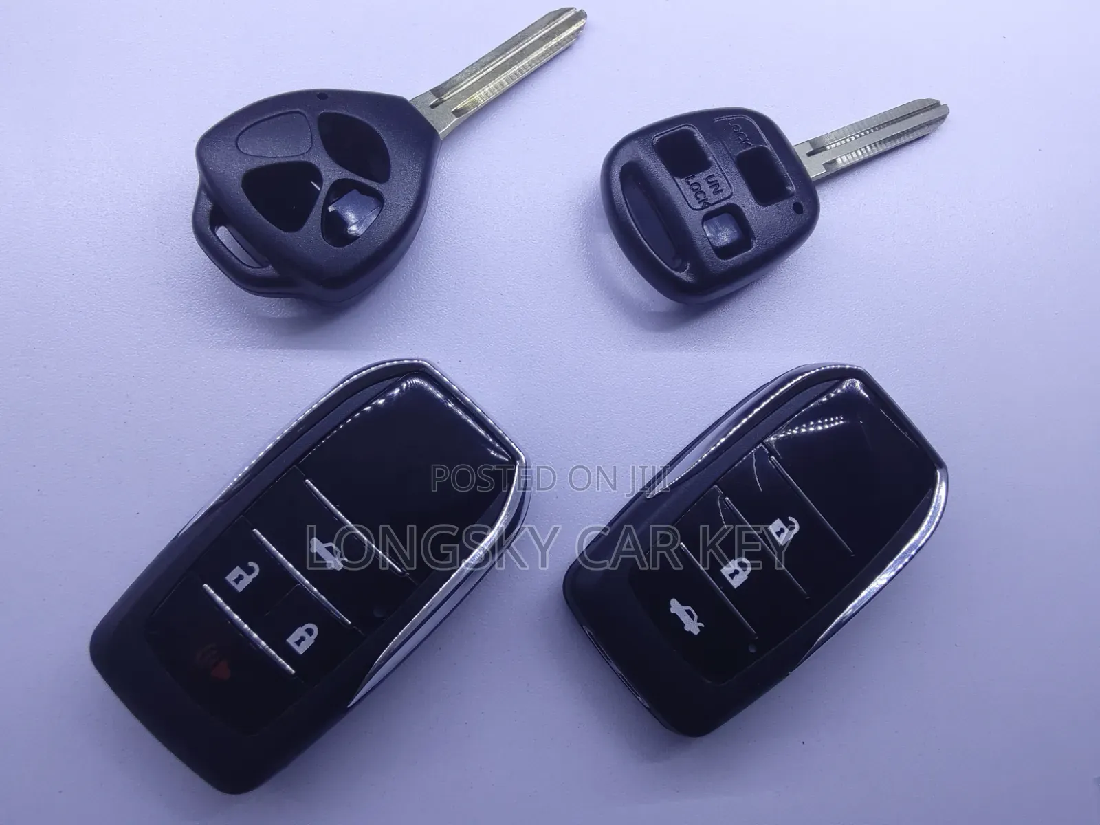 Toyota Insert to Start Key Upgrade