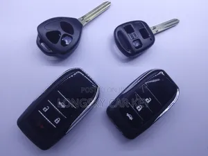 Toyota Insert to Start Key Upgrade
