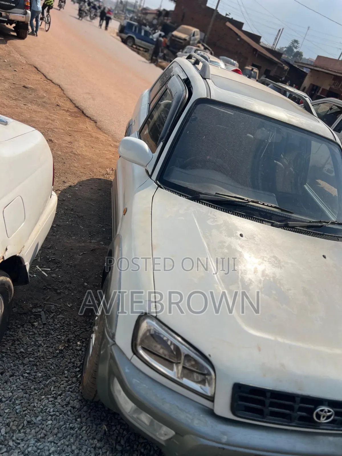 Toyota RAV4 Cabriolet 1998 White