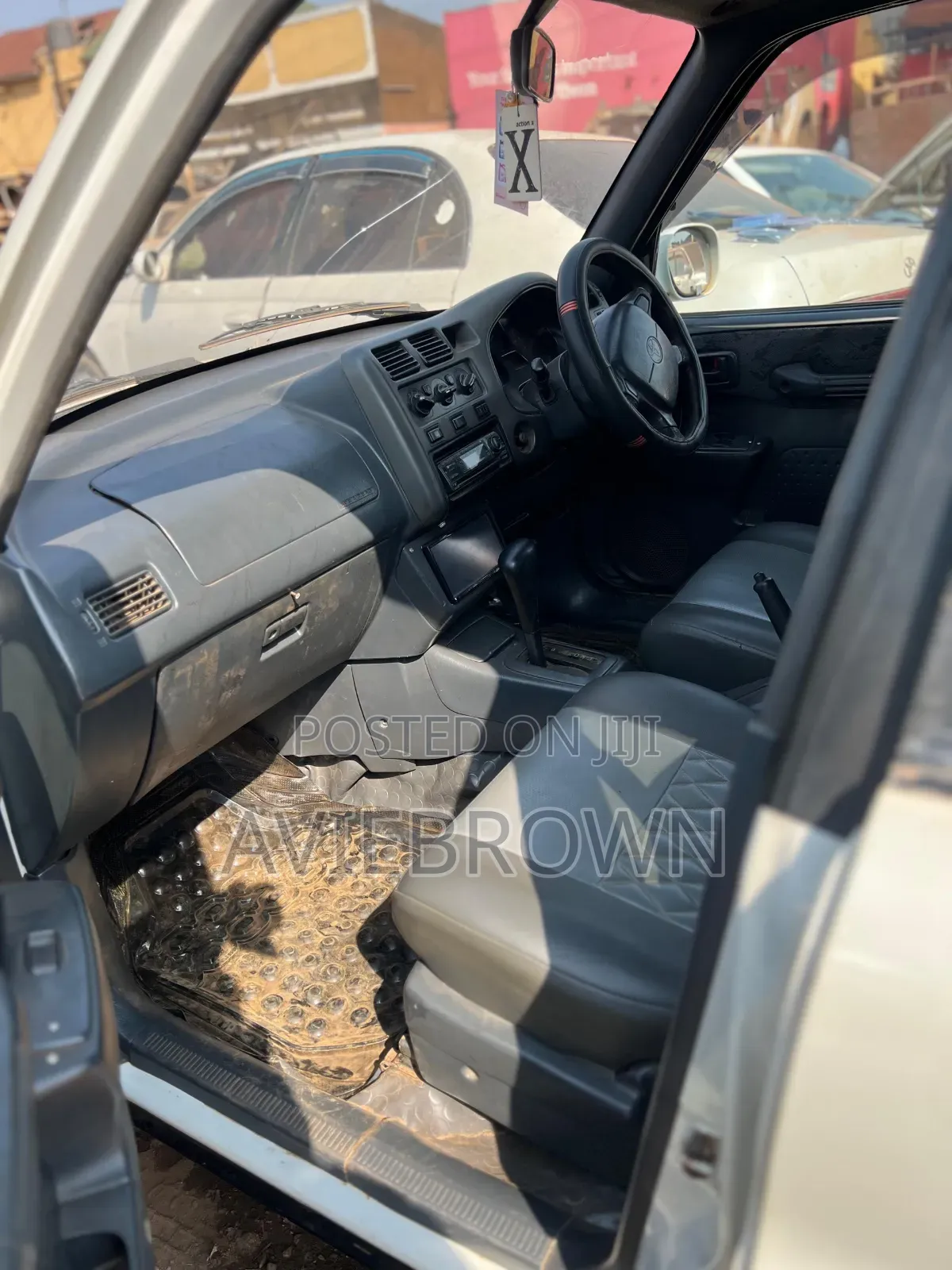 Toyota RAV4 Cabriolet 1998 White