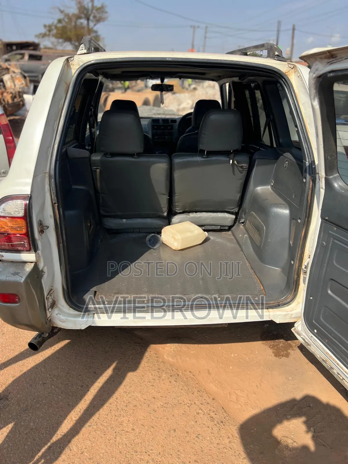 Toyota RAV4 Cabriolet 1998 White