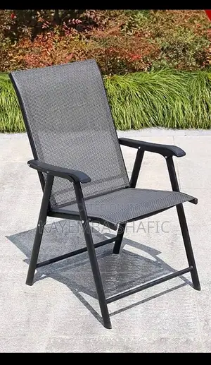Executive Folding Patio and Garden Chair – Brand New