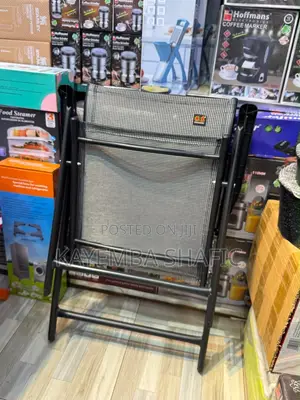 Executive Folding Patio and Garden Chair – Brand New