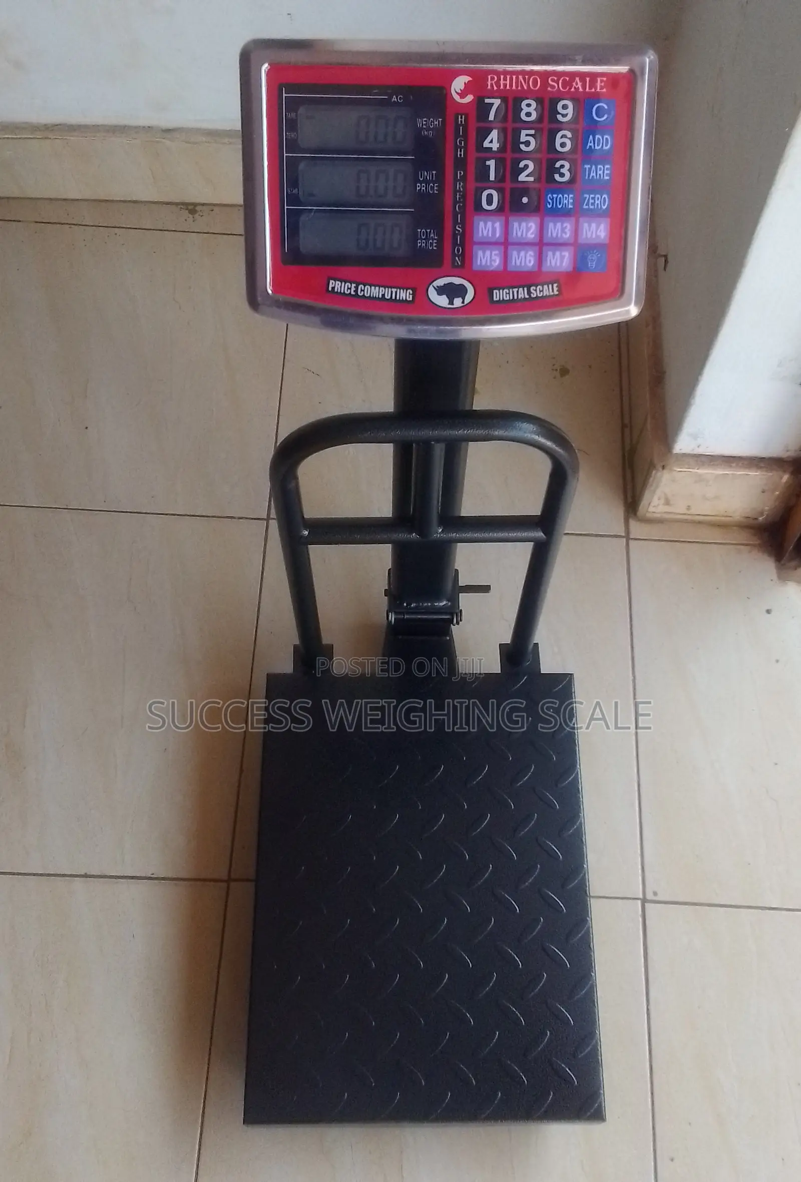 Digital Weighing Scale Platform 150kg Weigh Electronic Weighing Scale
