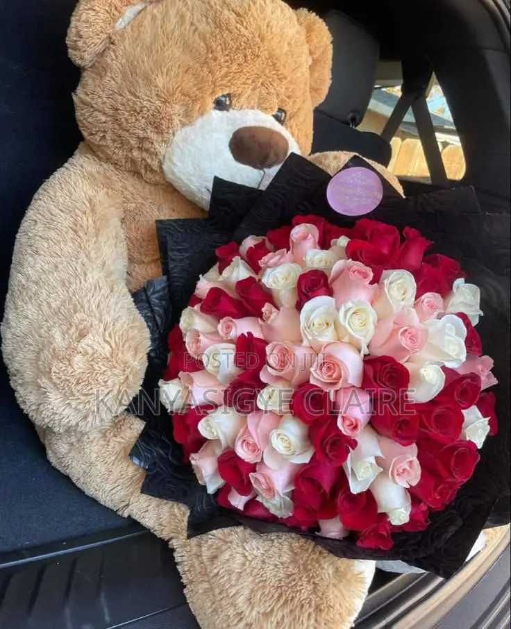 Fresh Flower Bouquet for Girlfriends Day