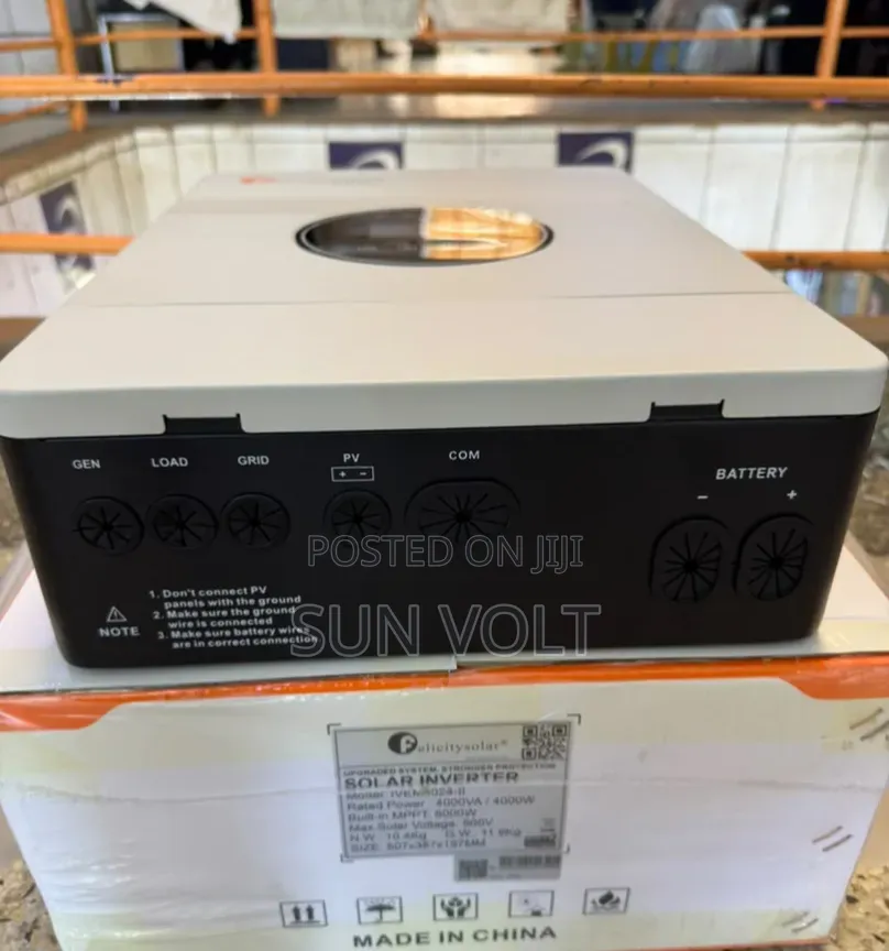 4kva 24v Felicity Hybrid Inverter